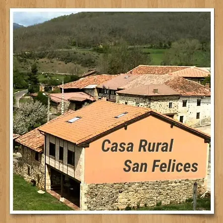 Holiday home San Felices San Felices de Castilleria