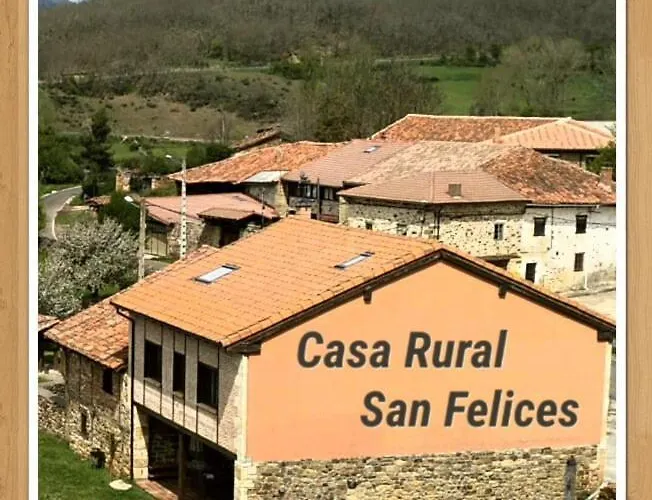 בית נופש San Felices San Felices de Castilleria